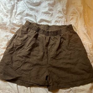 Brandy Melville Brown Shorts